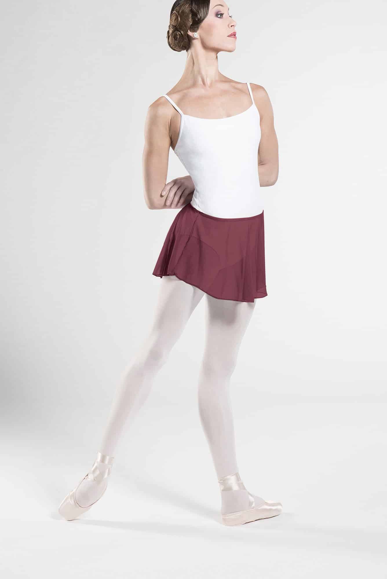 Jupette de Danse Wear Moi Daphne - Bordeaux