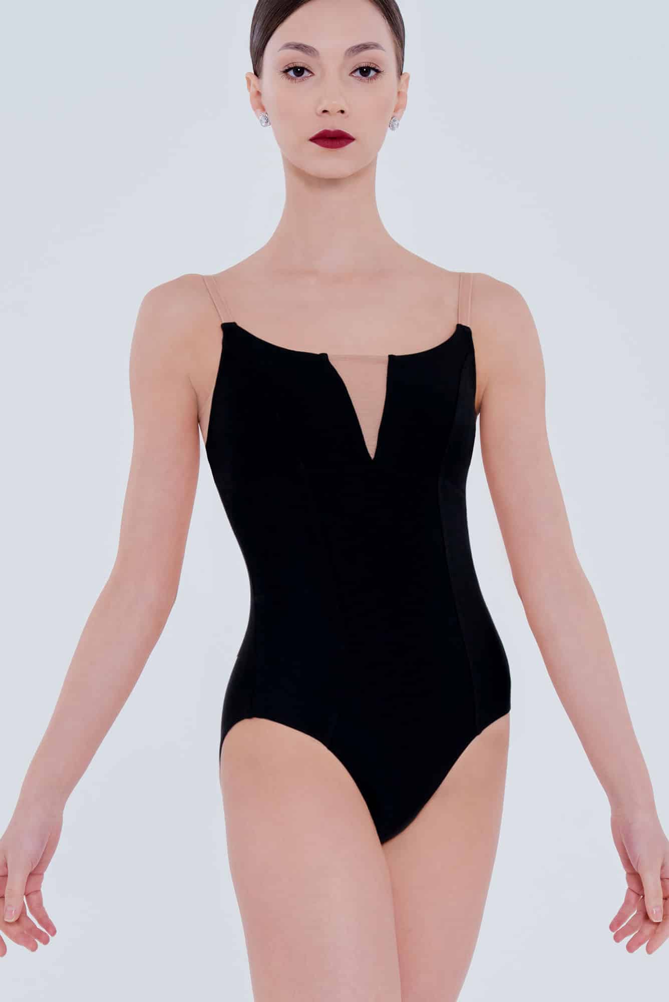 Justaucorps Wear Moi Ruby Noir