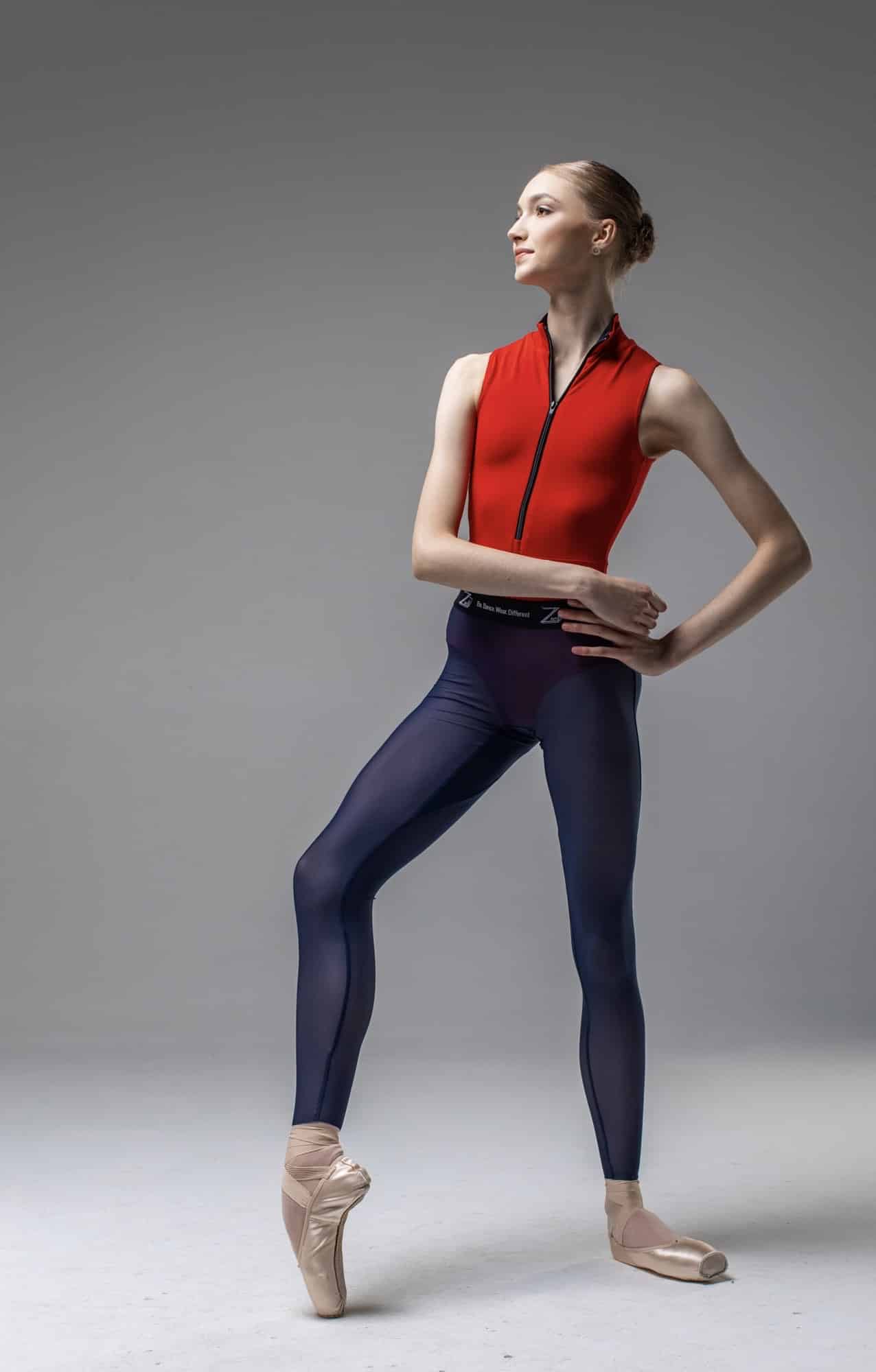 Legging Zidans Ziphirus Translucide Marine