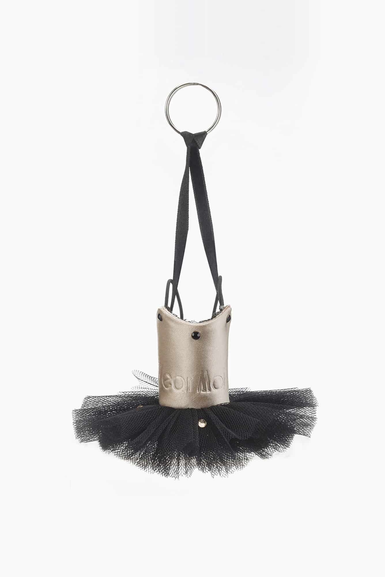 Porte-Clé Tutu Danseuse Wear Moi Bronze