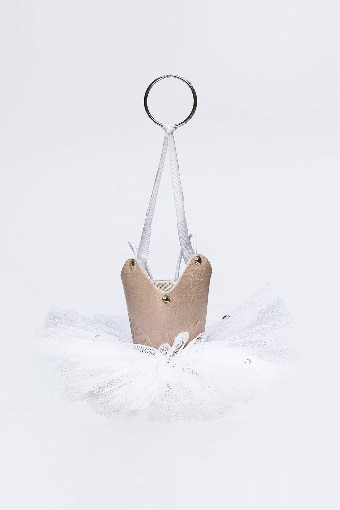 Porte-Clés Tutu Wear Moi Blanc