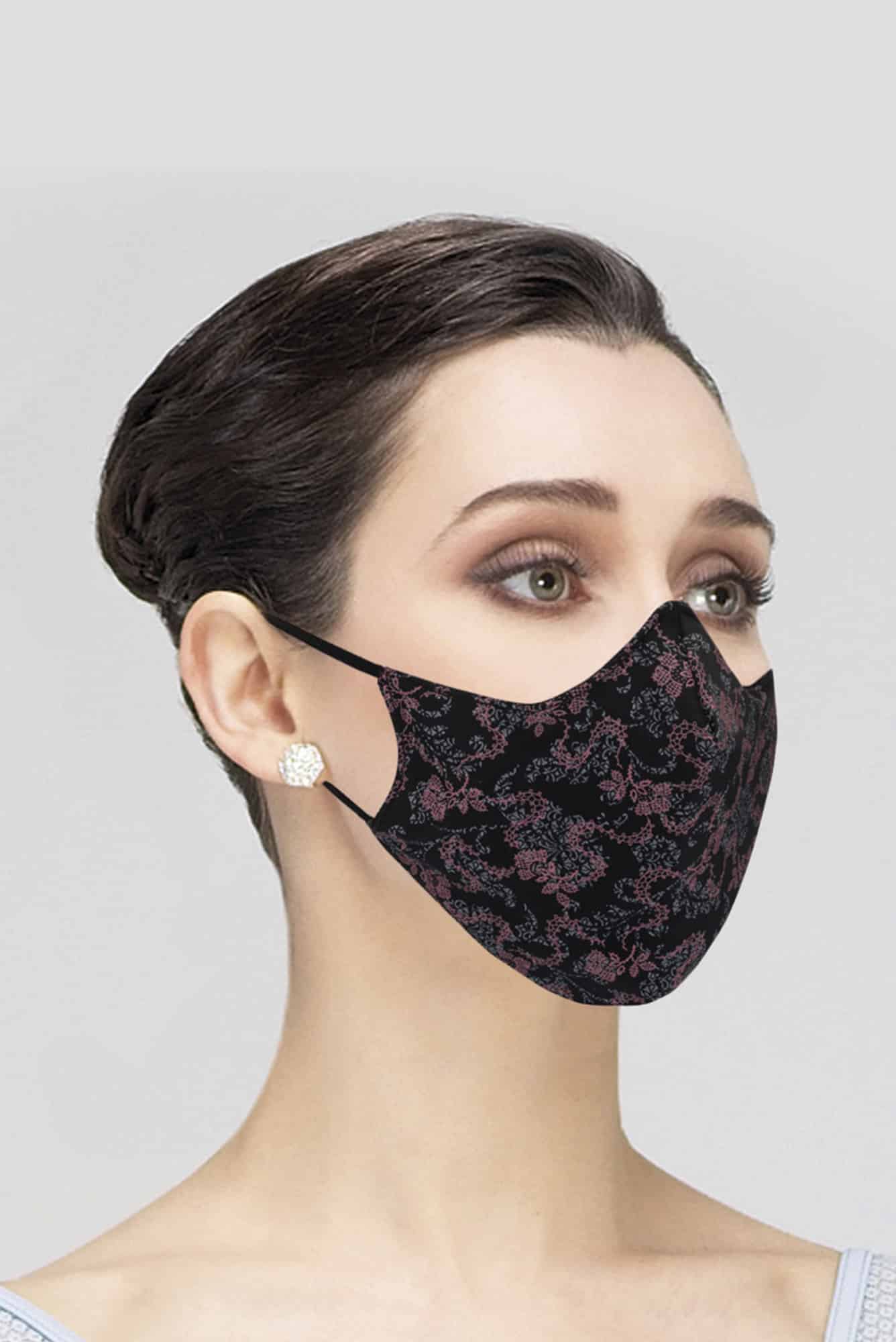 Masque Anti-Bactérien Wear Moi Framboise