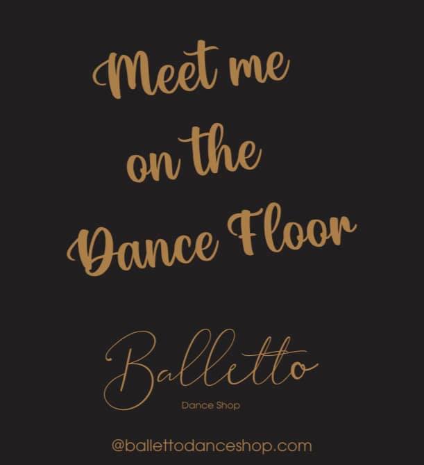 Tote Bag Dance Floor