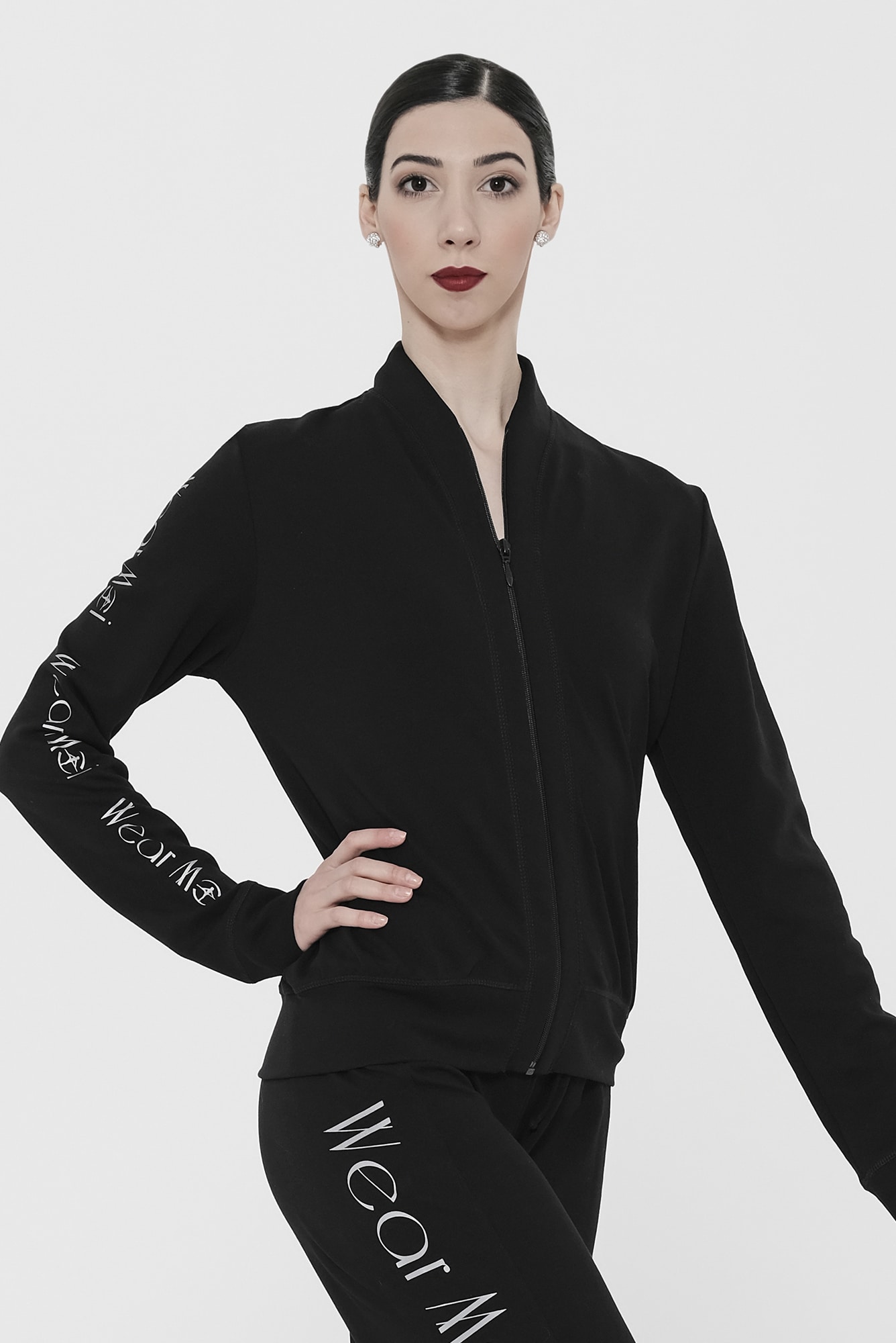 Veste Athleisure Zippé Wear Moi Patience