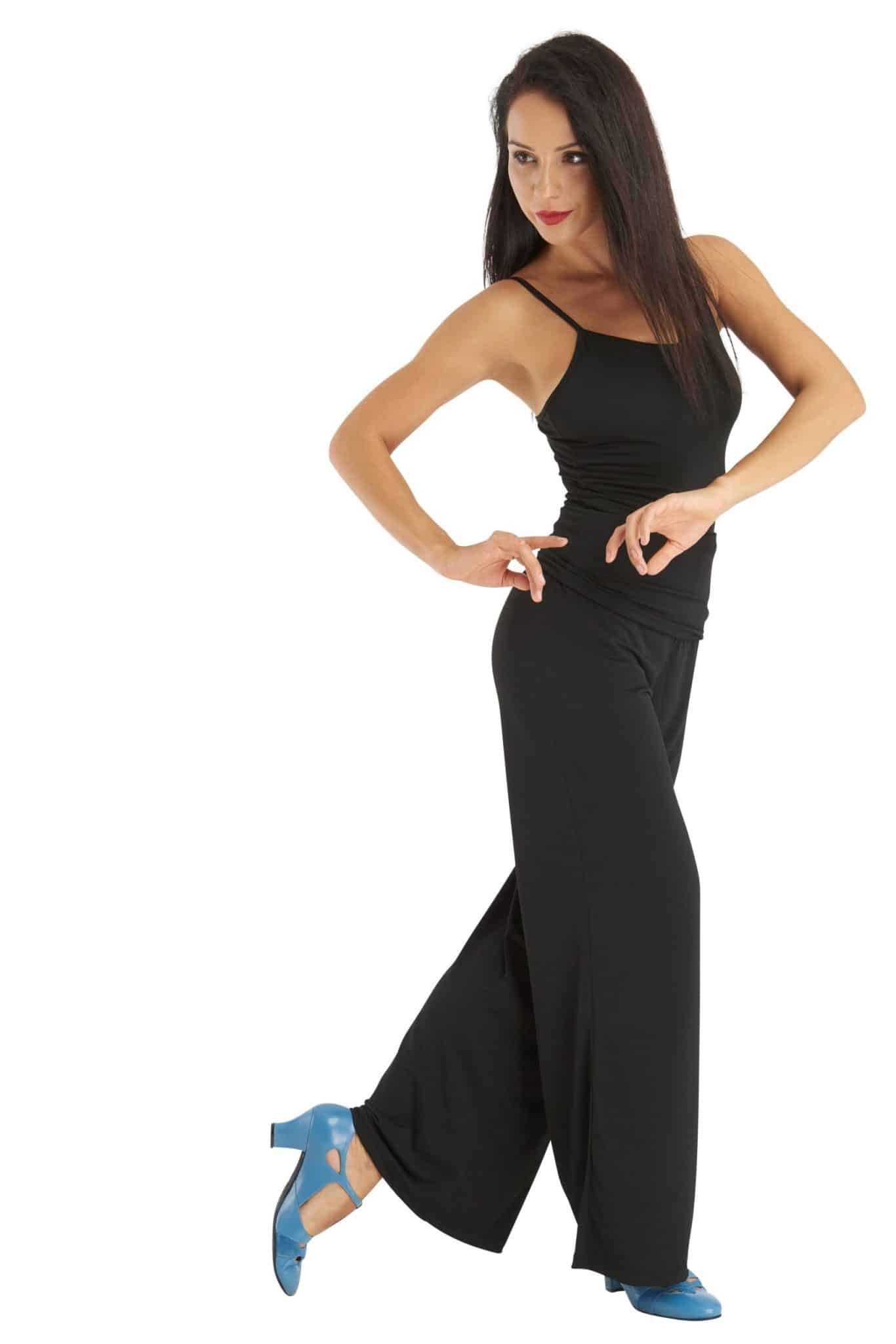 Pantalon Danses Latines Rumpf Berlino