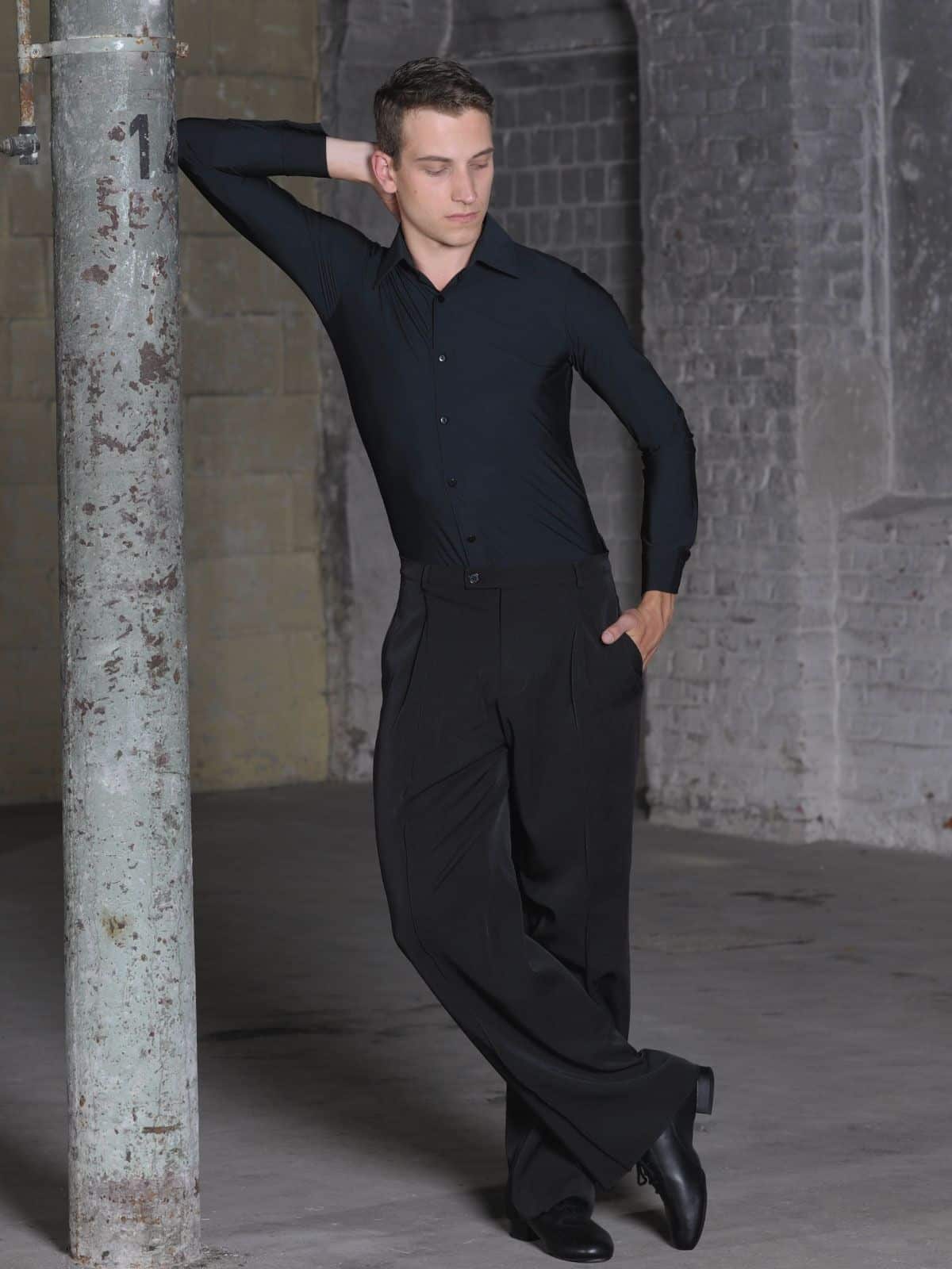Pantalon Danses Latines Hommes Rumpf Oslo