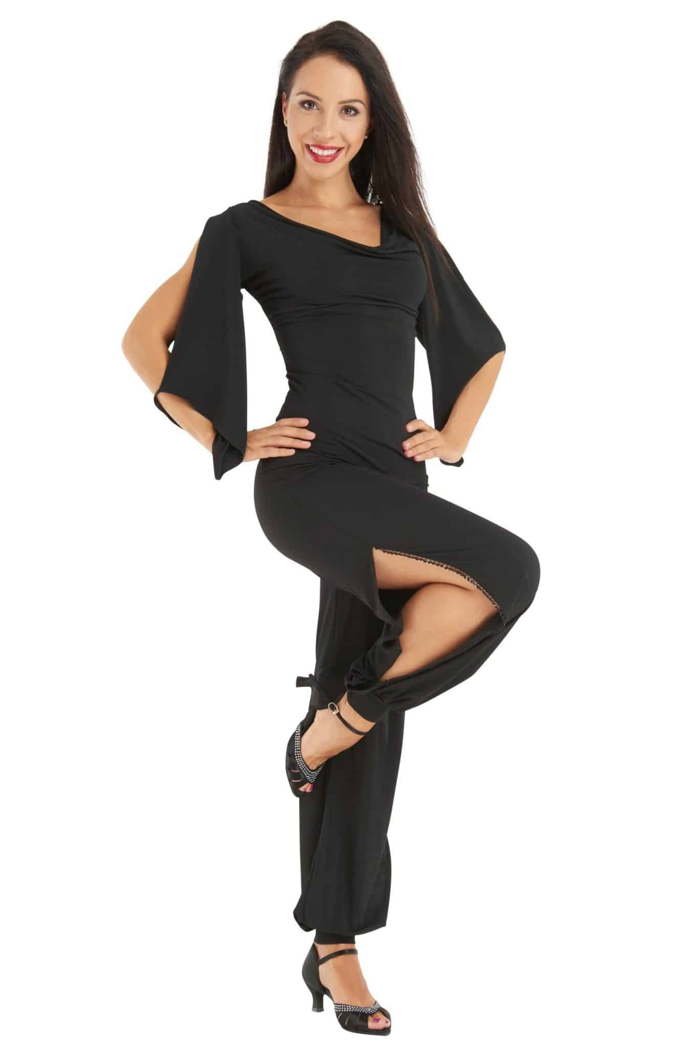 Pantalon Danses Latines Rumpf Lisbona