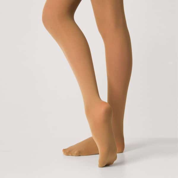 Collants avec Pieds Chair