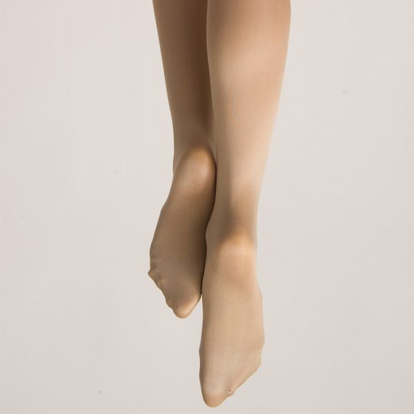 Collants Brillants avec Pieds Adulte